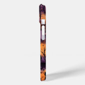 Schattigee Halloween Cat Witch op Pumpkin Herfst S Case-Mate iPhone Case (Achterkant / Links)