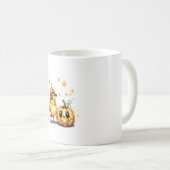 Schattigee Halloween Chick Pumpkin Koffiemok (Voorkant rechts)
