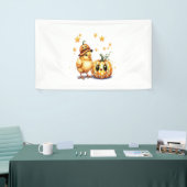 Schattigee Halloween Chick Pumpkin Spandoek (Beurs)