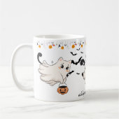 Schattigee Halloween Coffee Mok - (Links)
