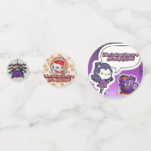 Schattigee Halloween! 👻 Confetti (Voorkanten)