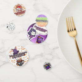 Schattigee Halloween! 👻 Confetti