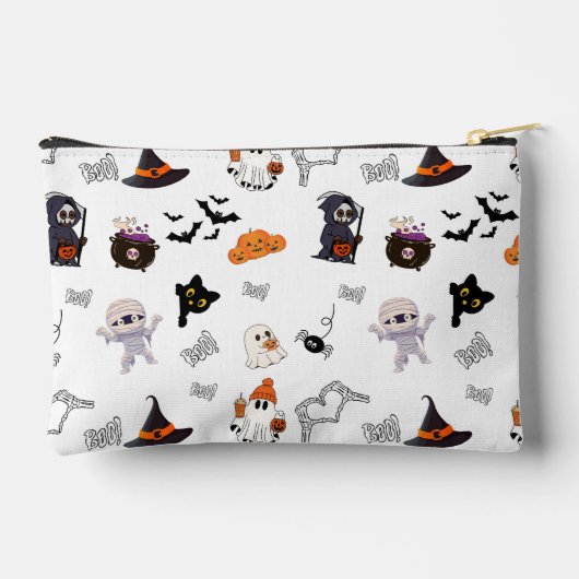 Schattigee Halloween Cosmetics Bag Etui (Achterkant)