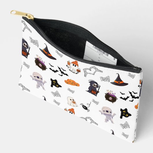 Schattigee Halloween Cosmetics Bag Etui (Open)