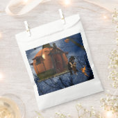 Schattigee Halloween Creature Encounter Bedankzakje (Geknipt)