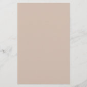 Schattigee Halloween Daily Planner Sheet (Achterkant)