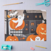 Schattigee Halloween Decor: Ghosts & Pumpkins Gift Tissuepapier (Craft)