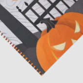 Schattigee Halloween Decor: Ghosts & Pumpkins Gift Tissuepapier (Detail)