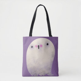 Schattigee Halloween Decor Spooky Ghost Tote Bag