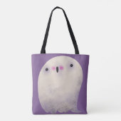 Schattigee Halloween Decor Spooky Ghost Tote Bag (Achterkant)
