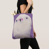 Schattigee Halloween Decor Spooky Ghost Tote Bag (Dichtbij)