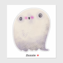 Schattigee Halloween Decoratie Spooky Ghost Sticker