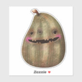 Schattigee Halloween Decoratie Spooky Pumpkin Sticker (Vel)