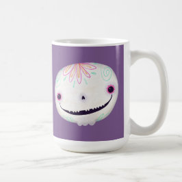 Schattigee Halloween Decoratie Spooky Sugar SKull Koffiemok