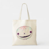 Schattigee Halloween Decoratie Spooky Sugar SKull Tote Bag (Achterkant)