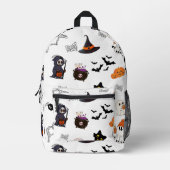 Schattigee Halloween Design Rugzak (Voorkant)