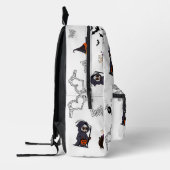 Schattigee Halloween Design Rugzak (Links)