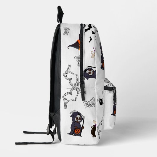 Schattigee Halloween Design Rugzak (Links)