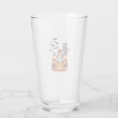 Schattigee Halloween Doll Owl Glas (Achterkant)