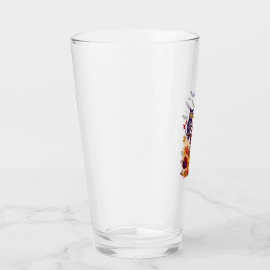 Schattigee Halloween Doll Owl Glas (Rechts)