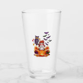 Schattigee Halloween Doll Owl Glas (Voorkant)