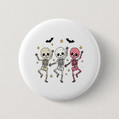 Schattigee Halloween Doll Owl Ronde Button 5,7 Cm (Voorkant)