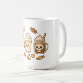 Schattigee Halloween Drinken, Spooky Coffee Koffiemok (Voorkant rechts)