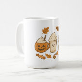 Schattigee Halloween Drinken, Spooky Coffee Koffiemok (Voorkant links)