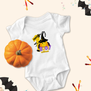 Schattigee Halloween eerste pompoen Halloween Romper