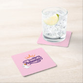 Schattigee Halloween, Faboolous, Schattigee Ghost, Kartonnen Onderzetters (Insitu)