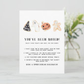 Schattigee Halloween Game Boo Neighbor Spelbord Kaart (Staand voorkant)