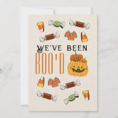 Schattigee Halloween Games Boo Neighbor Game Kaart (Voorkant)