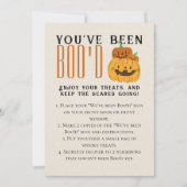 Schattigee Halloween Games Boo Neighbor Game Kaart (Voorkant)