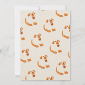 Schattigee Halloween Games Boo Neighbor Game Kaart (Achterkant)