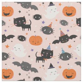 Schattigee Halloween Geesten, Vleermuizen, Katten  Stof