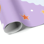 Schattigee Halloween geesten vleermuizen pompoen c Cadeaupapier (Rol Hoek)