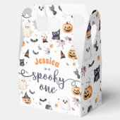 Schattigee Halloween Ghost 1e Verjaardagsfeest Bedankdoosjes (Geopend)