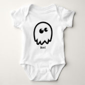 Schattigee Halloween Ghost Baby en Kind Shirten Romper (Voorkant)