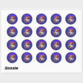 Schattigee Halloween Ghost Boo Sticker (Vel)