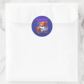 Schattigee Halloween Ghost Boo Sticker (Tas)