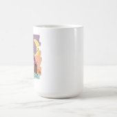 Schattigee Halloween Ghost en Snoep Vrienden Koffiemok (Center)