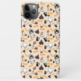Schattigee Halloween Ghost iPhone 15 Hoesje – Spoo iPhone 11Pro Max Hoesje