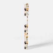 Schattigee Halloween Ghost iPhone 15 Hoesje – Spoo iPhone Hoesje (Rechterkant)