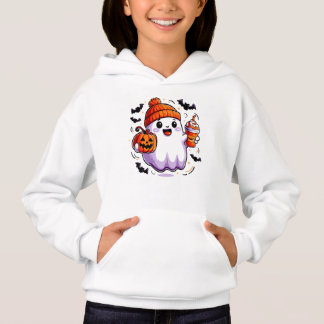 Schattigee Halloween Ghost Kinderen Hoodie