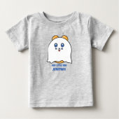 Schattigee Halloween Ghost Little Boo (Voorkant)