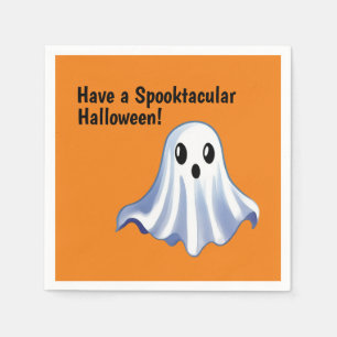 Schattigee Halloween Ghost Papier Servetten