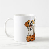 Schattigee Halloween Ghost Puppies Mok (Links)