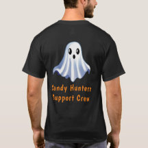 Schattigee Halloween Ghost Snoep Hunters Support C