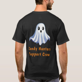 Schattigee Halloween Ghost Snoep Hunters Support C T-shirt