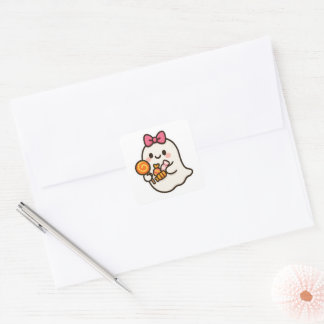 Schattigee Halloween Ghost sticker